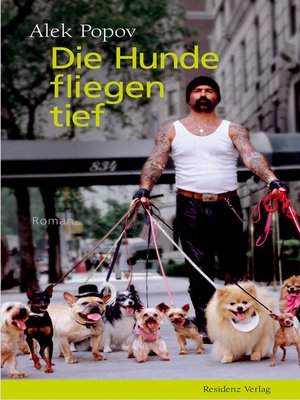 cover image of Die Hunde fliegen tief